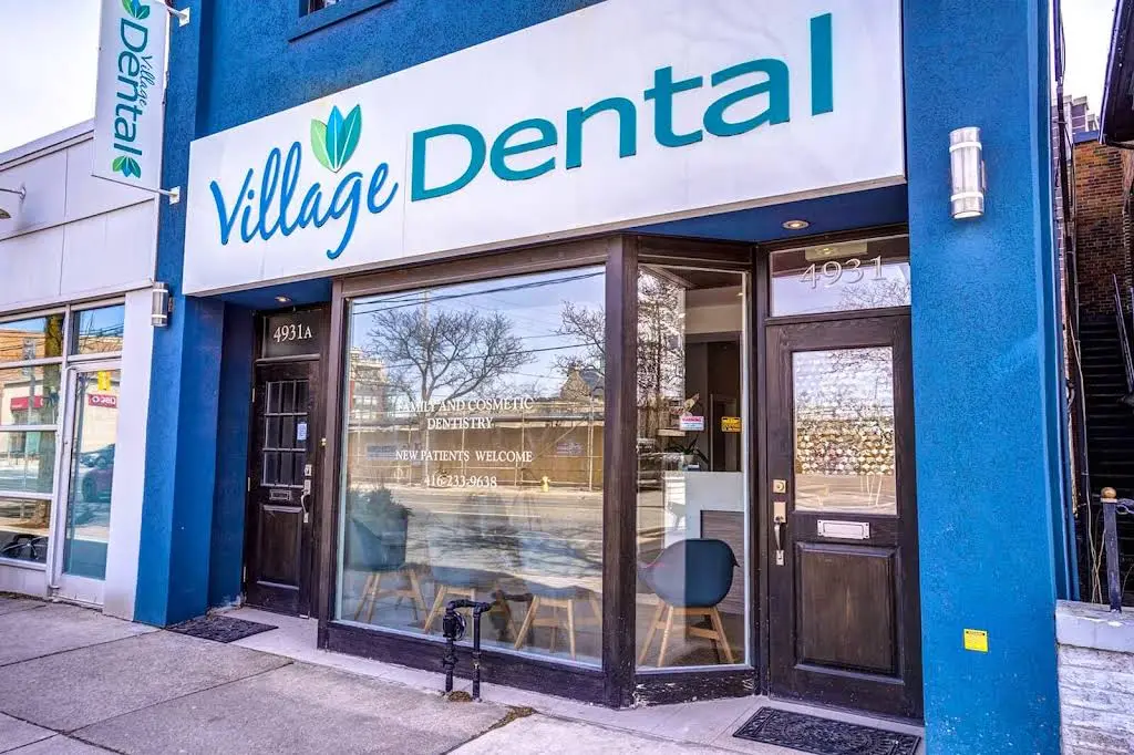 Village Dental - Professional dental clinic exterior with modern facilities