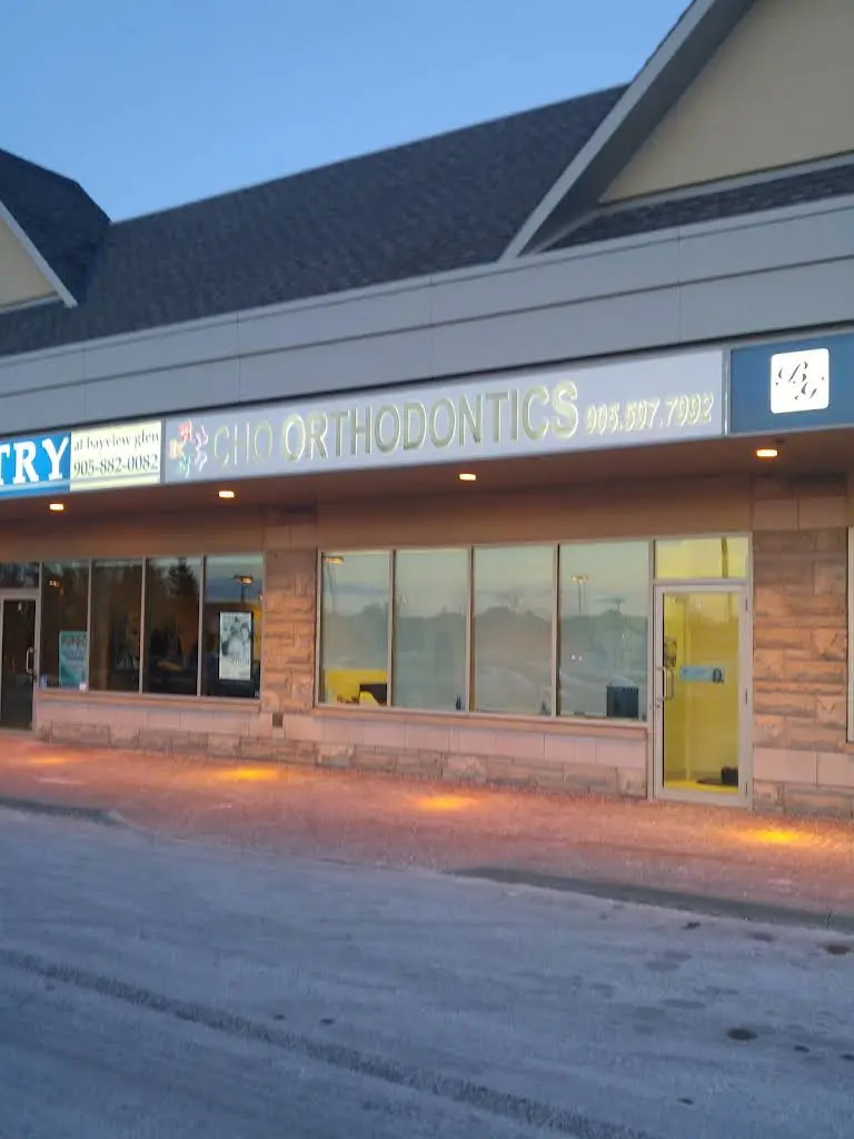 Cho Orthodontics - Professional dental clinic exterior with modern facilities
