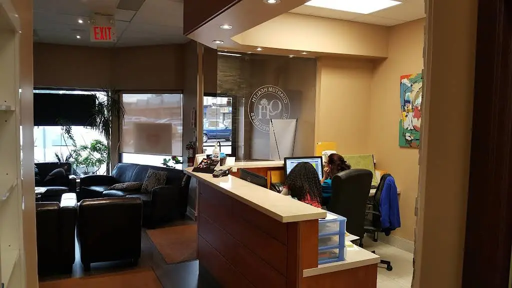 Quantum Health Dental - Professional dental clinic exterior with modern facilities