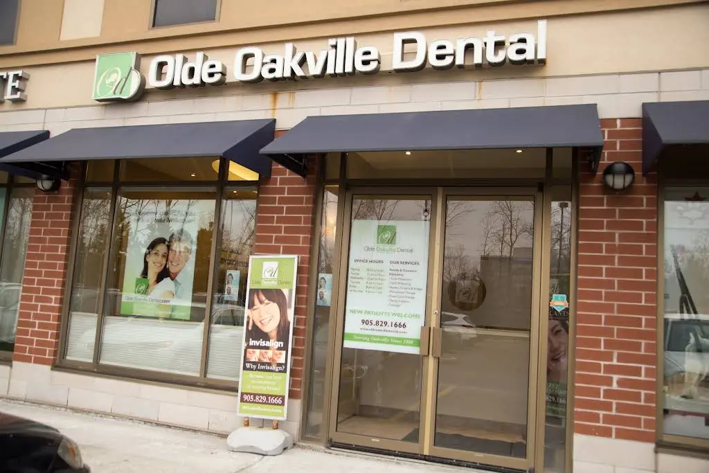 Olde Oakville Dental - Professional dental clinic exterior with modern facilities