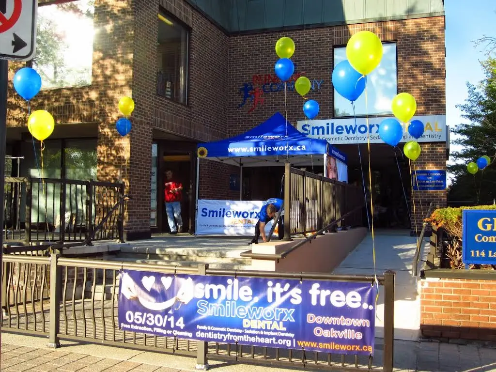 Smileworx Dental - Professional dental clinic exterior with modern facilities