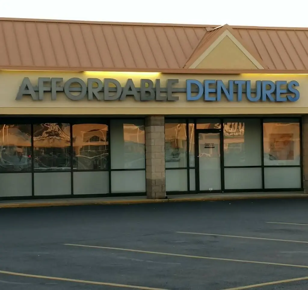 Affordable Dentures & Implants