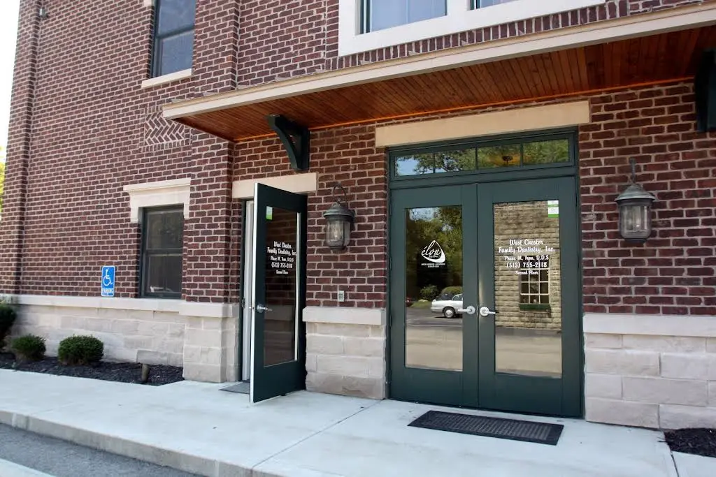 West Chester Family Dentistry - Professional dental clinic exterior with modern facilities