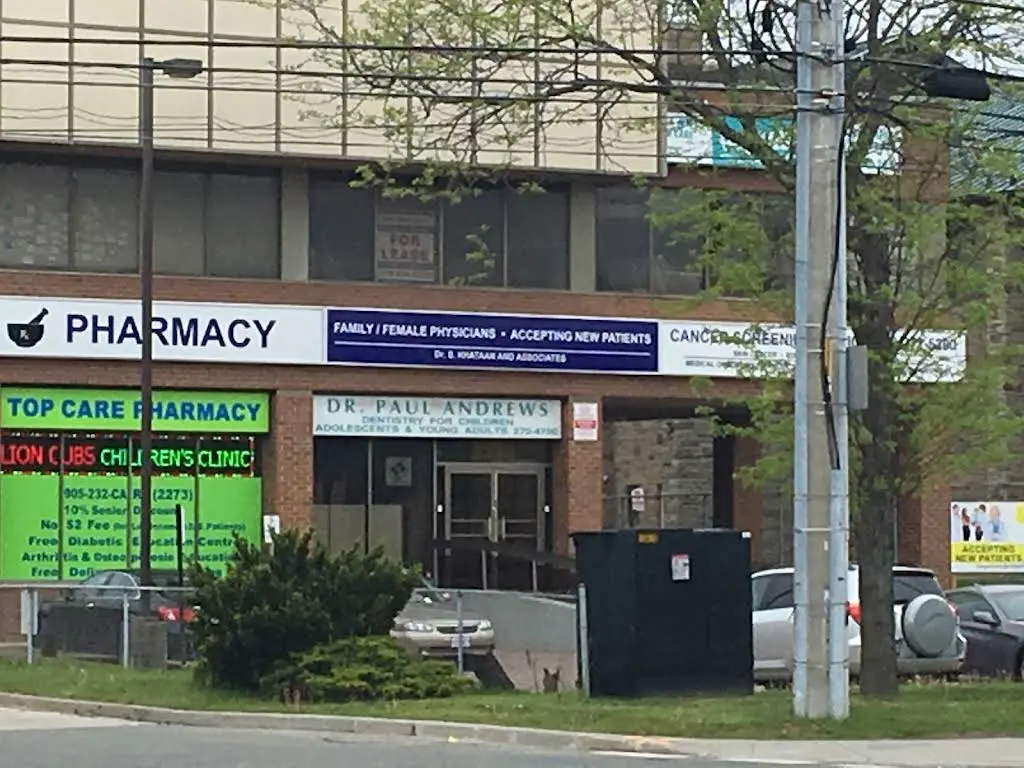 Andrews Kids Dentistry - Professional dental clinic exterior with modern facilities