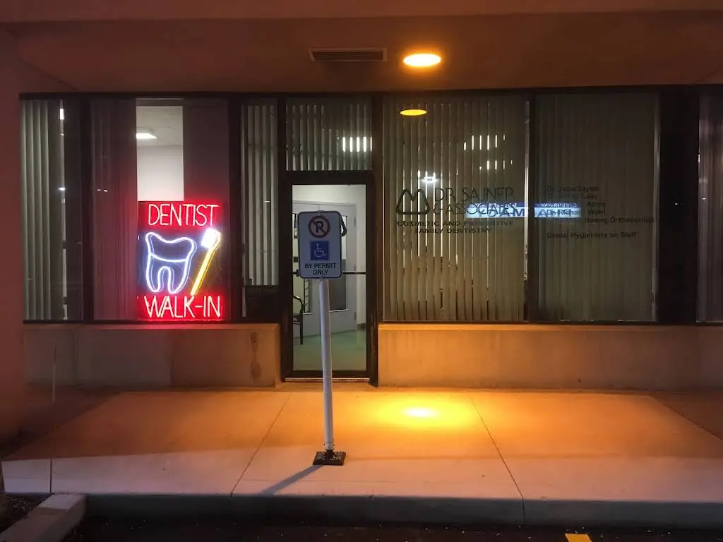 Dr. Sajner & Associates - Professional dental clinic exterior with modern facilities