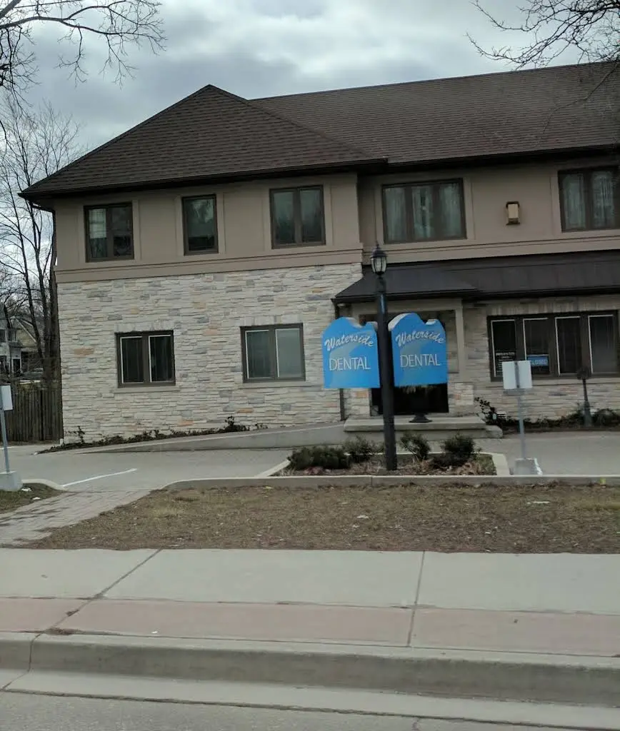 Waterside Dental - Professional dental clinic exterior with modern facilities