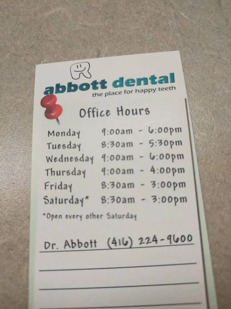 Abbott Dental - Professional dental clinic exterior with modern facilities