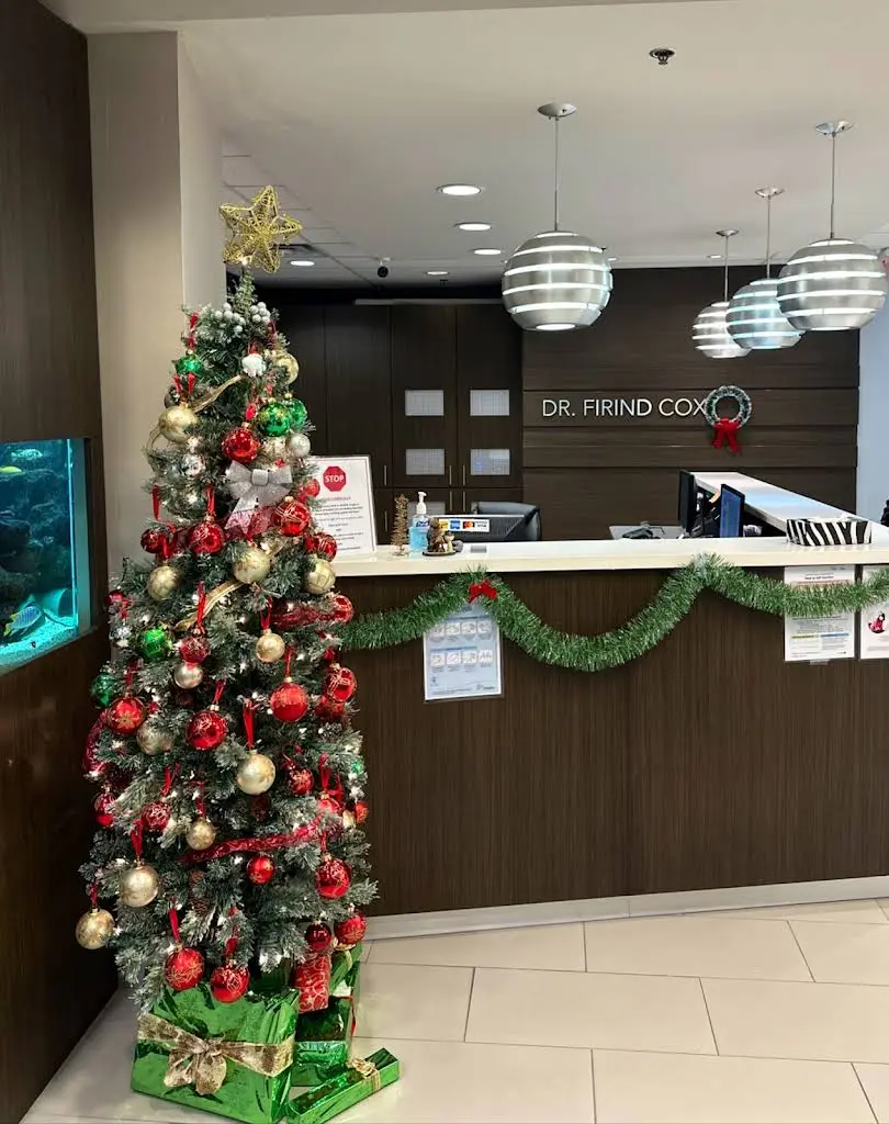 Dr. Firind Cox Dentistry - Professional dental clinic exterior with modern facilities