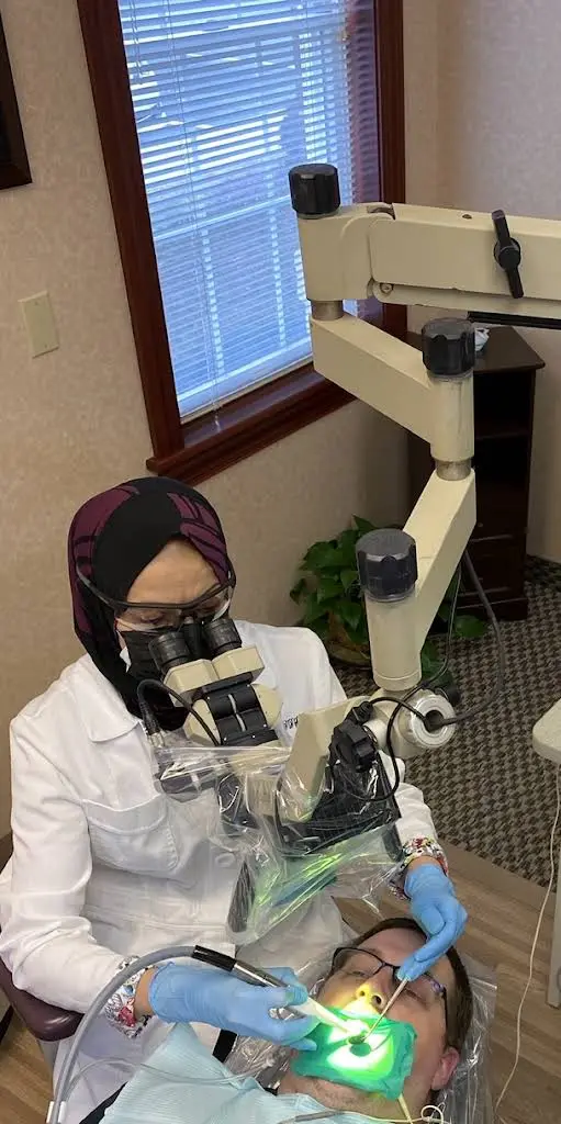 Gentle Endodontics: Nivine Y El-Refai, BDS, DDS, MSD
