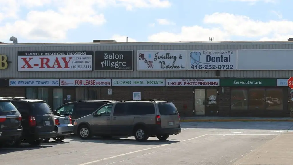 Kipling Queensway Mall Dental - Professional dental clinic exterior with modern facilities
