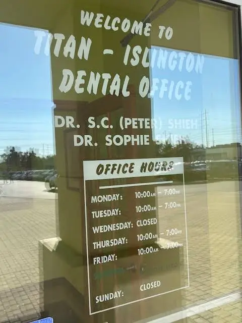 Titan Dental Office - Professional dental clinic exterior with modern facilities
