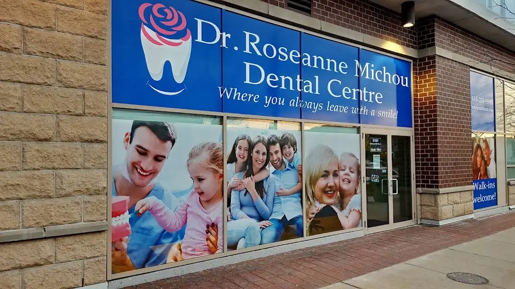 Dr. Roseanne Michou - Dental Centre - Professional dental clinic exterior with modern facilities