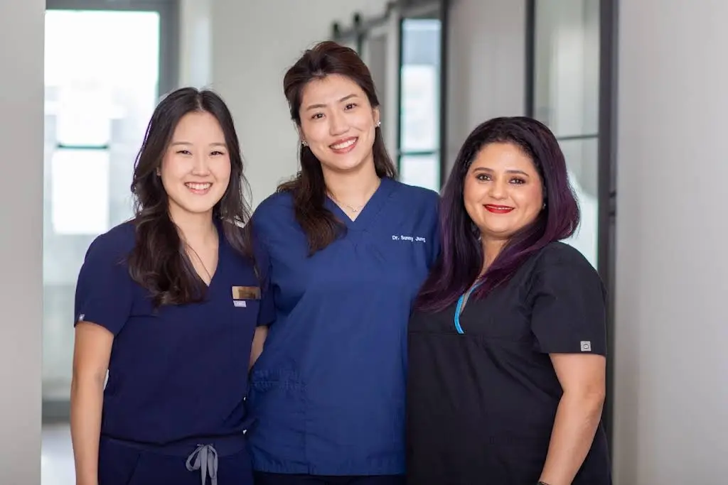 Sunny Dental Care - Professional dental clinic exterior with modern facilities