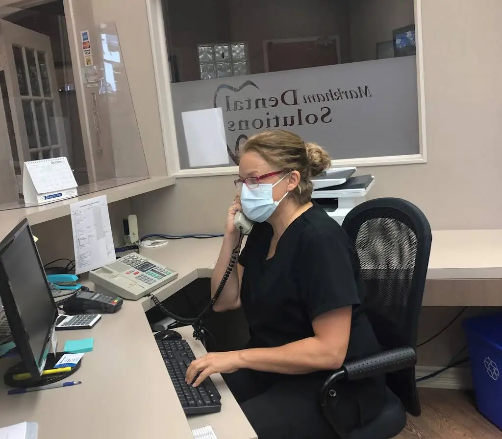 Markham Dental Solutions - Dr. Anet Biuss