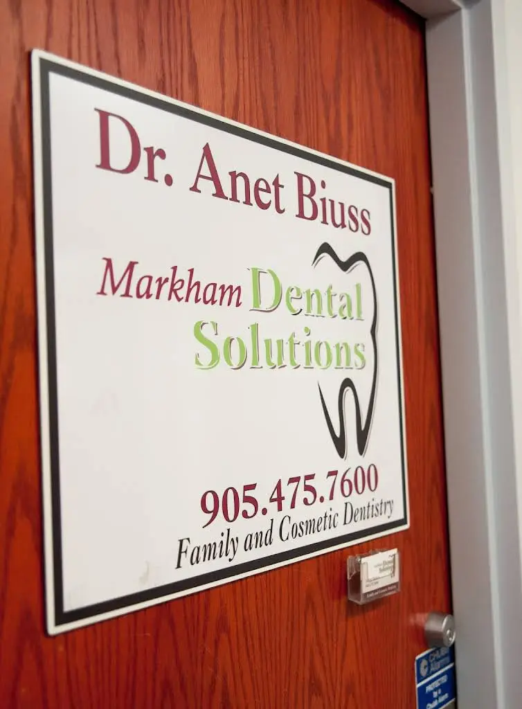 Markham Dental Solutions - Dr. Anet Biuss