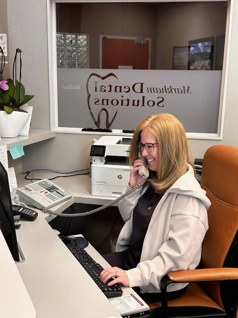 Markham Dental Solutions - Dr. Anet Biuss