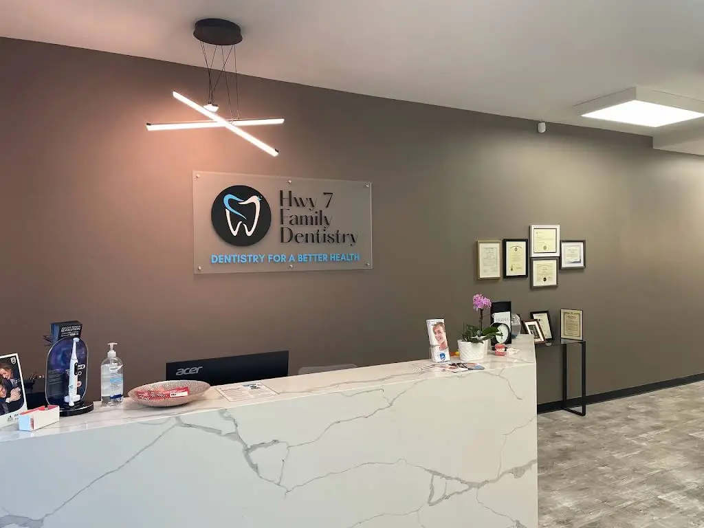 Hwy 7 Family Dentistry - Professional dental clinic exterior with modern facilities