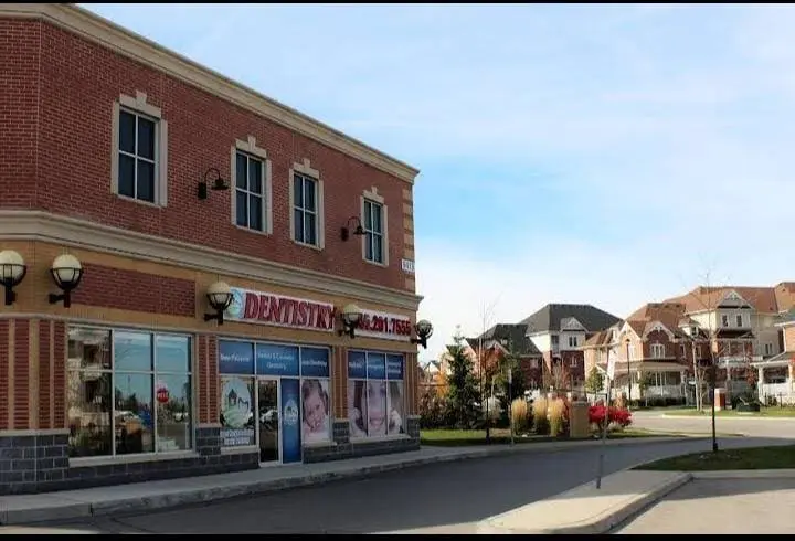 Upper Markham Smiles - Professional dental clinic exterior with modern facilities