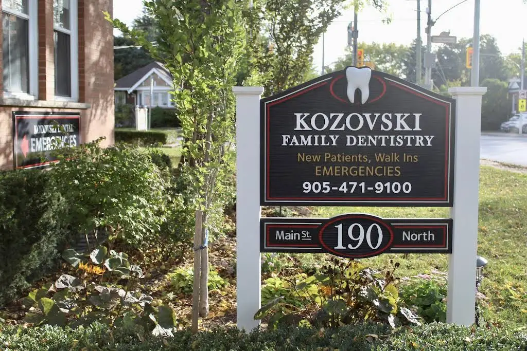 Kozovski Family Dentistry Markham