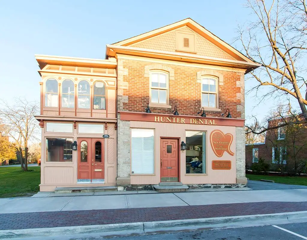 Hunter Dental in Markham