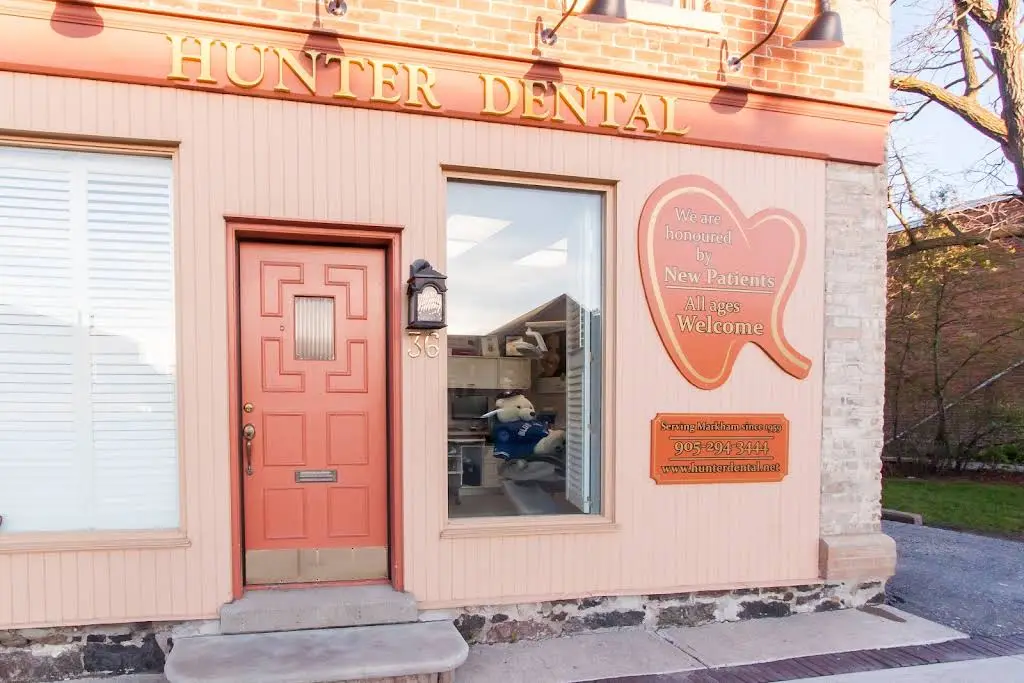 Hunter Dental in Markham