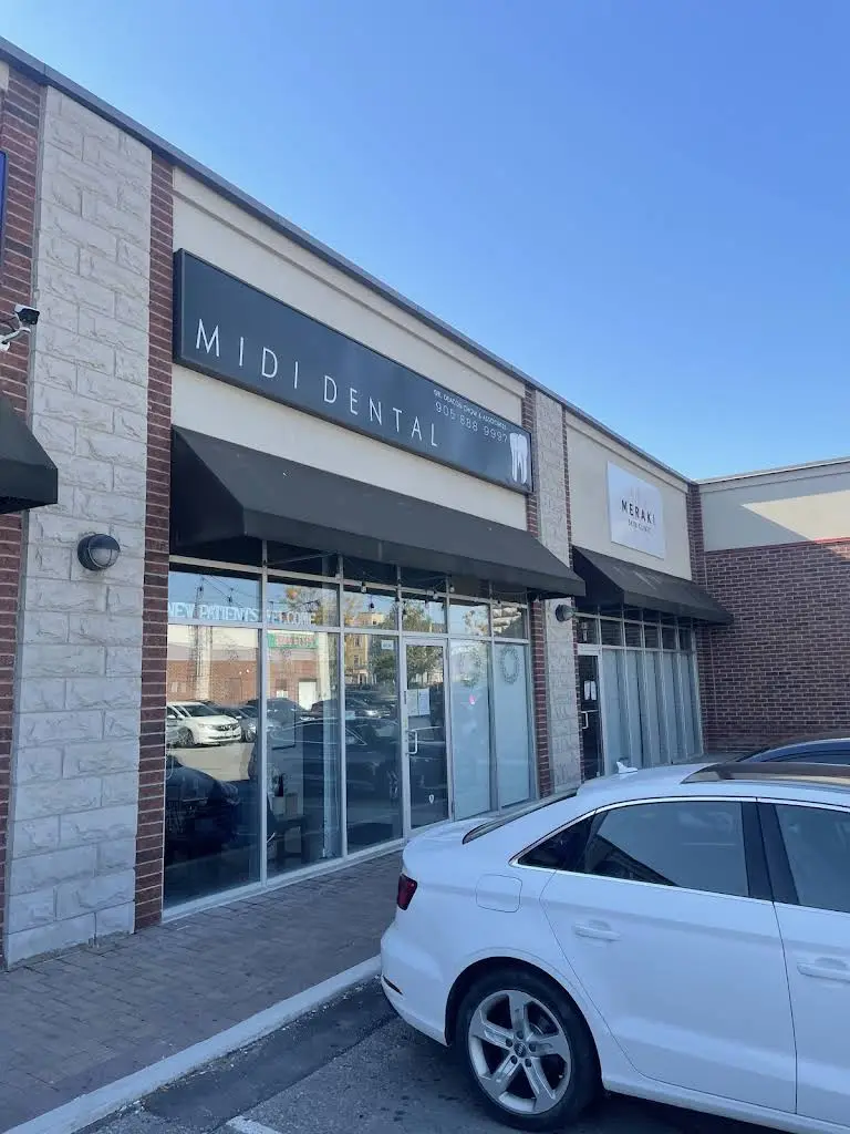 Midi Dental Dr. Deacon Chow & Associates - Professional dental clinic exterior with modern facilities