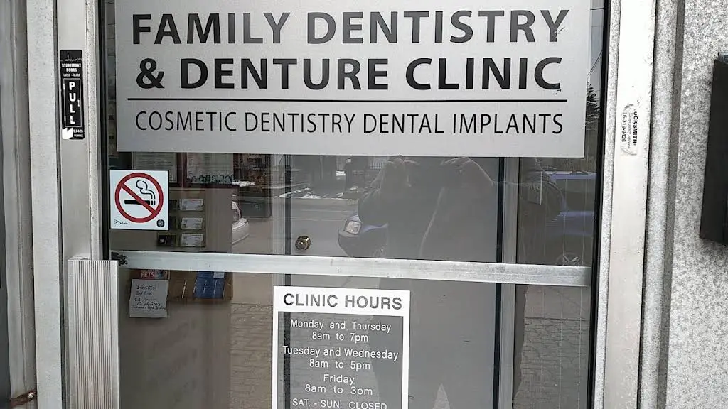 Eglinton Dental Clinic - Professional dental clinic exterior with modern facilities