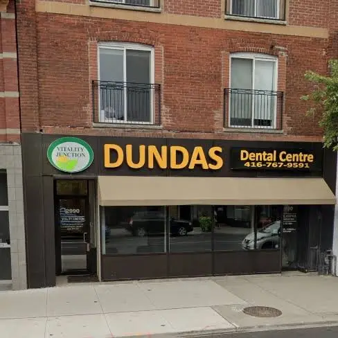 Dundas Dental Group - Professional dental clinic exterior with modern facilities