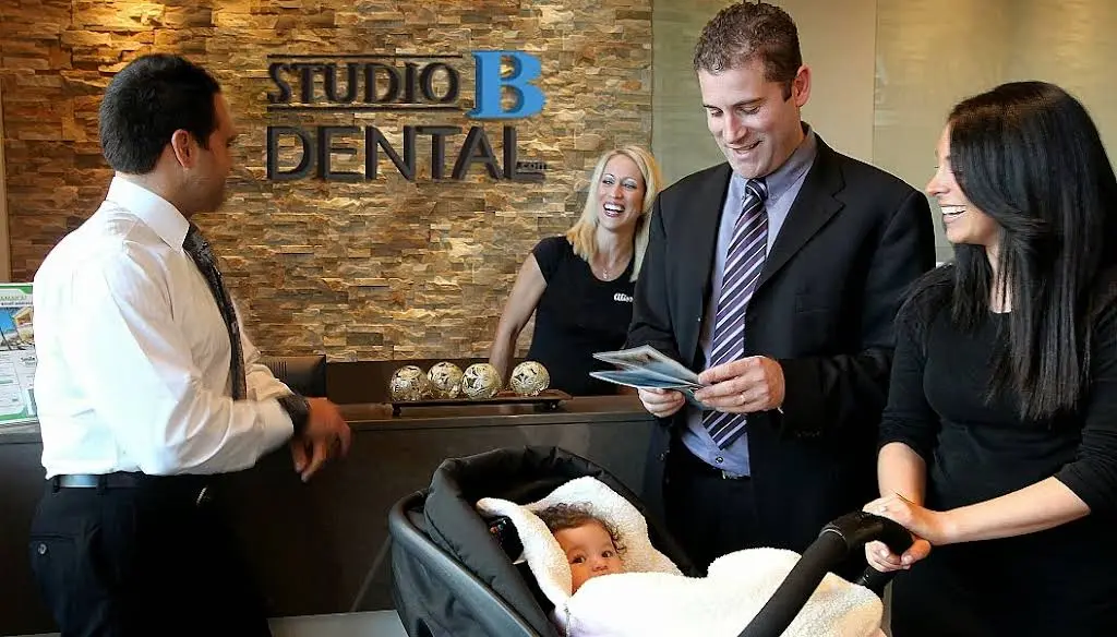 Studio B Dental - Professional dental clinic exterior with modern facilities