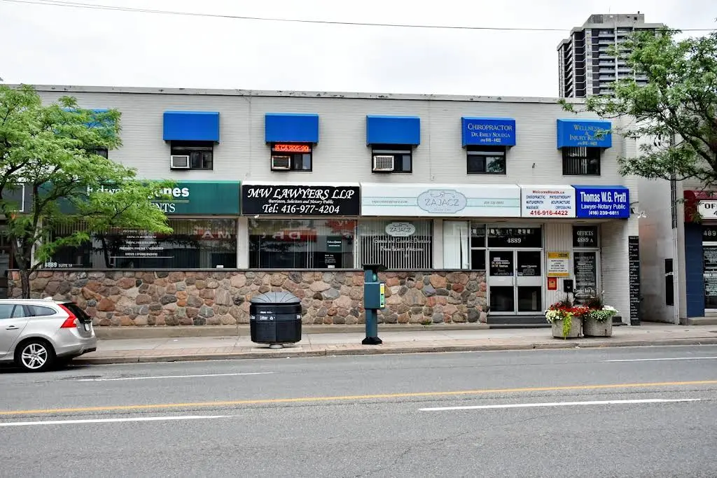 Zajacz Dental Care - Professional dental clinic exterior with modern facilities
