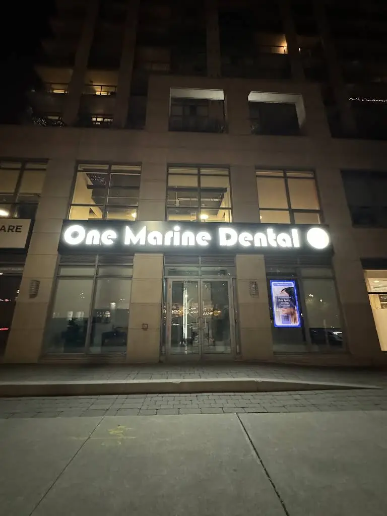 One Marine Dental - Professional dental clinic exterior with modern facilities