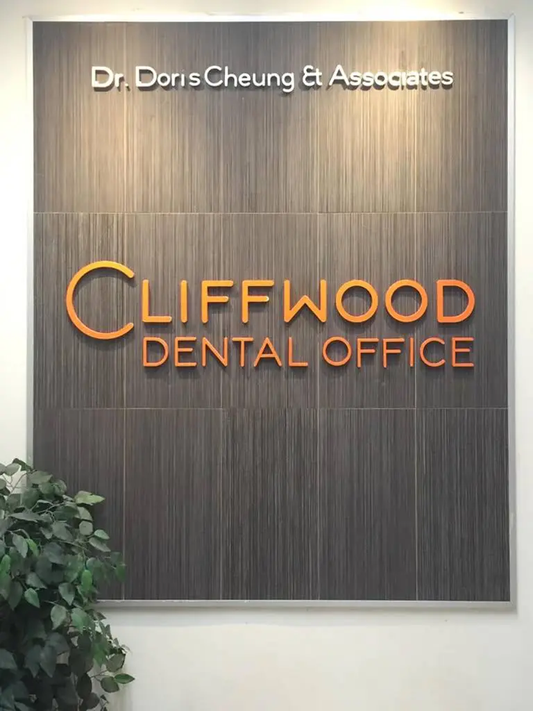 Cliffwood Dental Office - Professional dental clinic exterior with modern facilities
