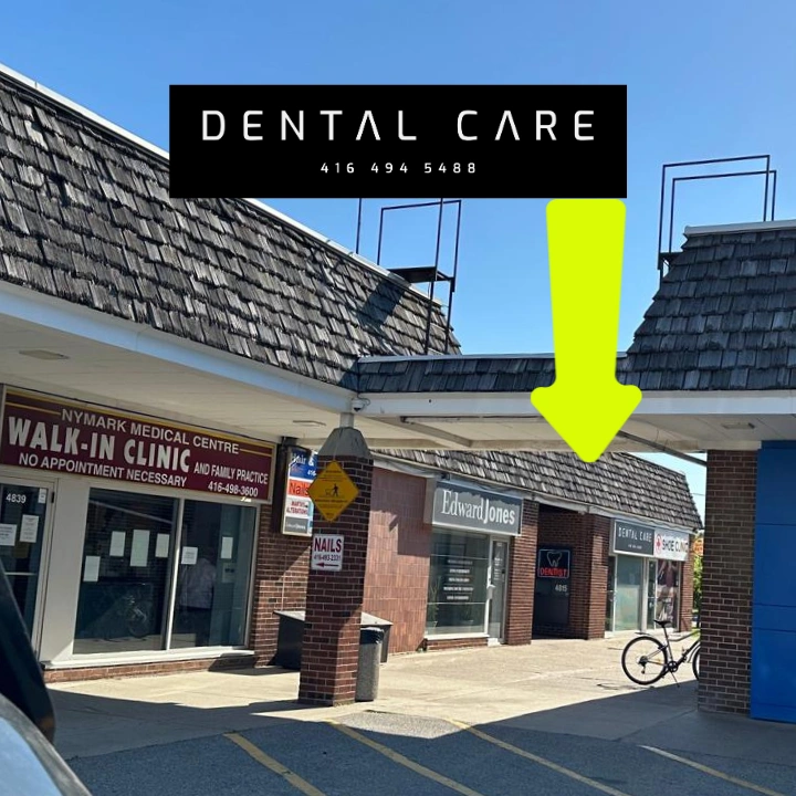Smiles at North York Dental - Professional dental clinic exterior with modern facilities