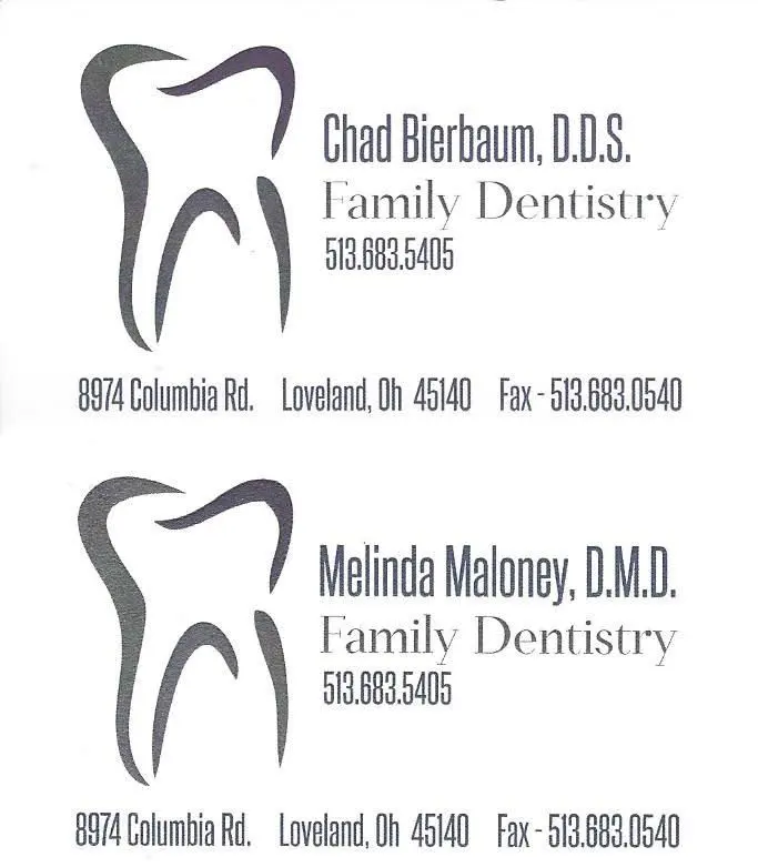 Chad Bierbaum and Melinda Maloney Family Dentistry