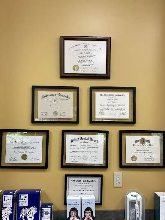 Custom Orthodontics: Dr. Thomas Herberger, Inc.