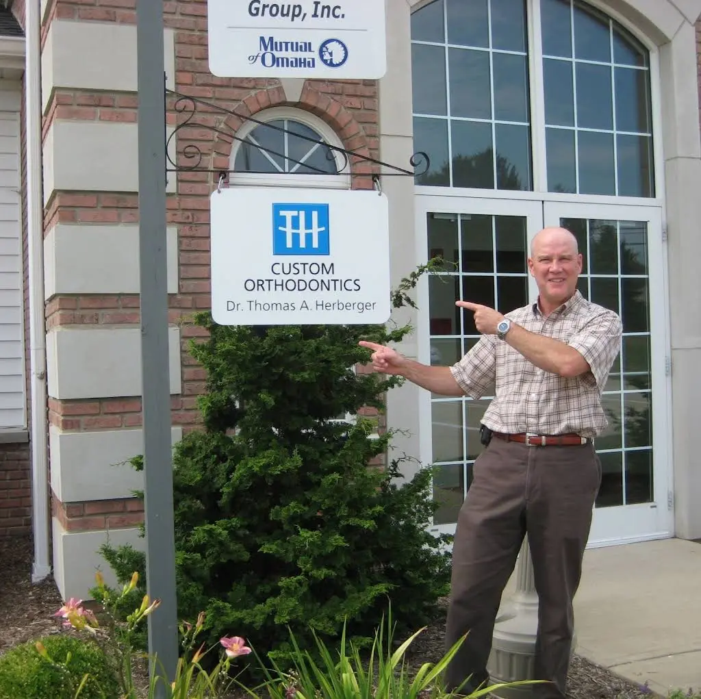 Custom Orthodontics: Dr. Thomas Herberger, Inc.
