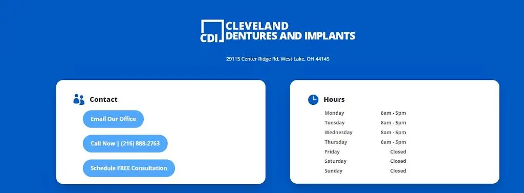 Cleveland Dentures and Implants