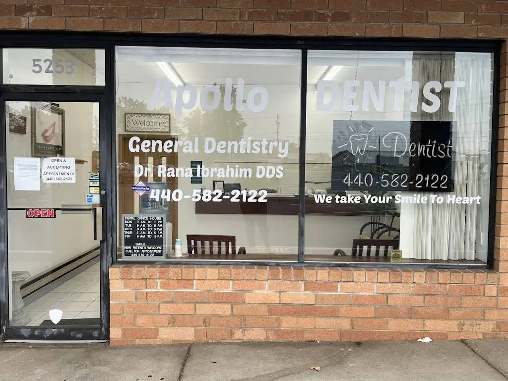 Apollo General Dentistry - Dr. Rana Ibrahim, D.D.S.