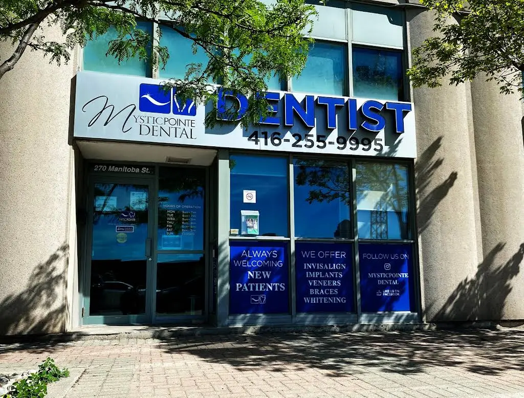 Mystic Pointe Dental - Professional dental clinic exterior with modern facilities