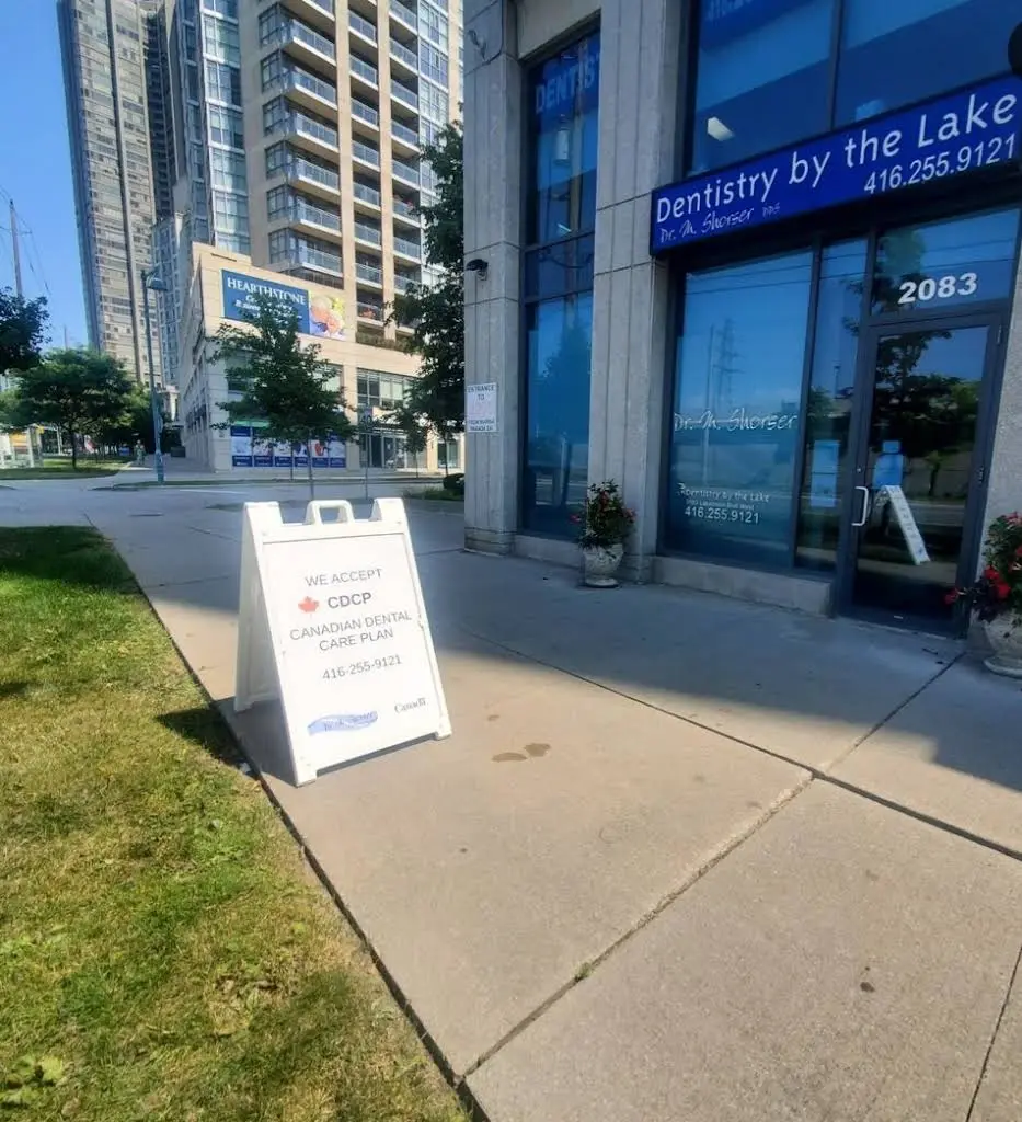 Dentistry By The Lake - Professional dental clinic exterior with modern facilities