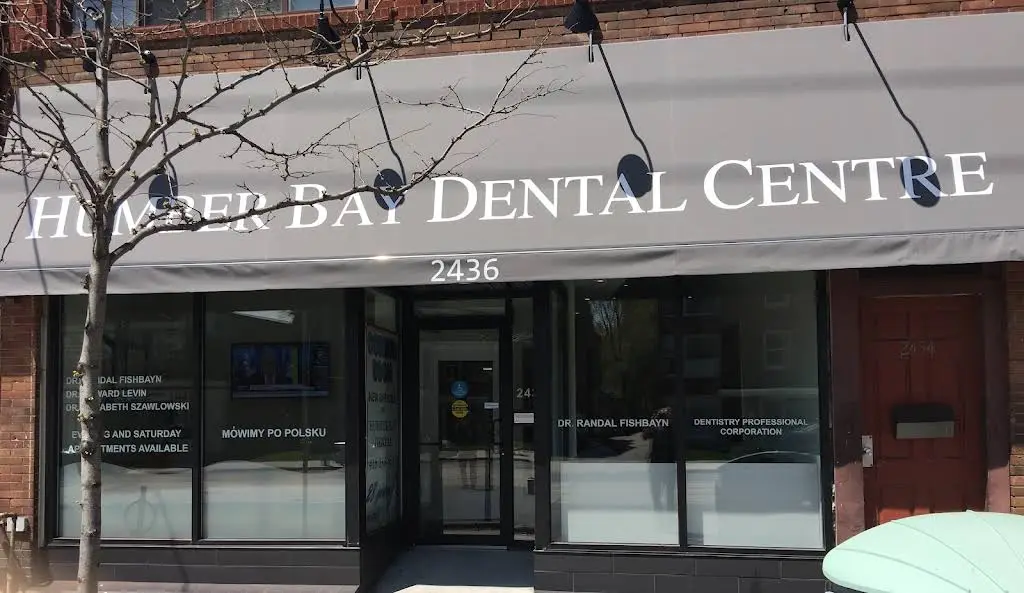 Humber Bay Dental Centre - Professional dental clinic exterior with modern facilities
