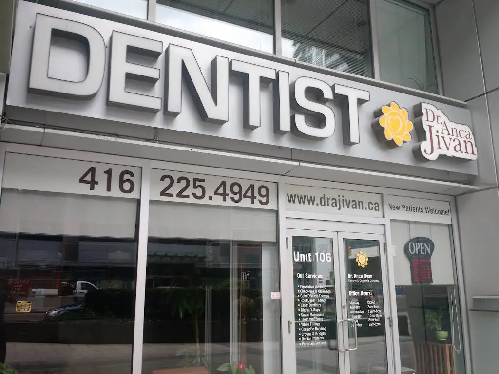 Dr. Anca Jivan Dental Office