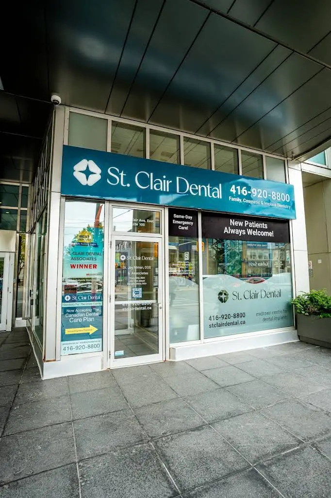 St. Clair Dental - Professional dental clinic exterior with modern facilities