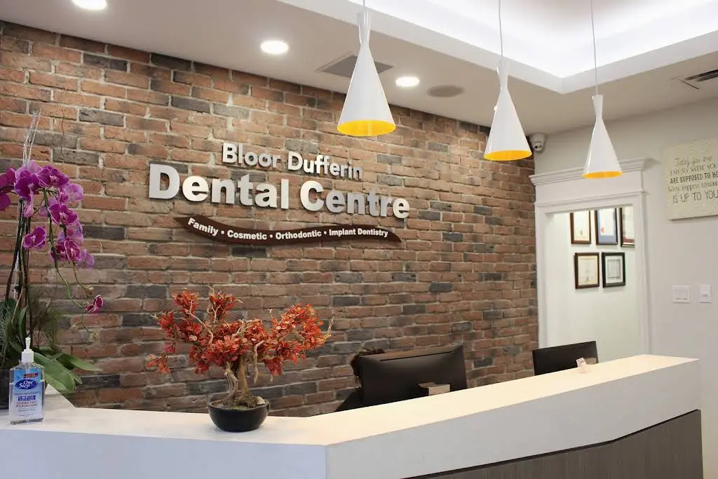 Bloor Dufferin Dental Centre - Professional dental clinic exterior with modern facilities