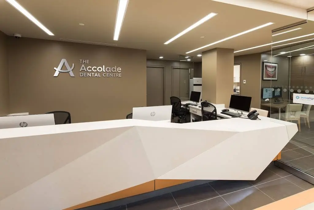 The Accolade Dental Centre - Professional dental clinic exterior with modern facilities