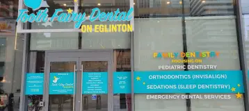 Tooth Fairy Dental on Eglinton