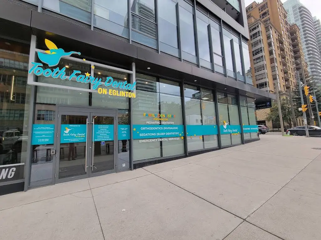 Tooth Fairy Dental on Eglinton