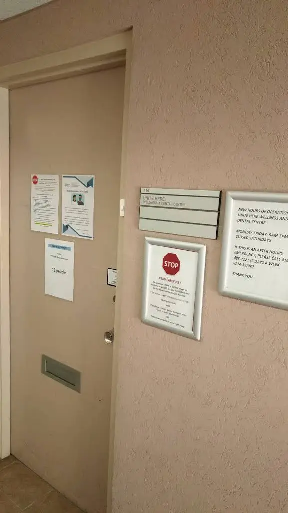 UNITE HERE Wellness and Dental Centre