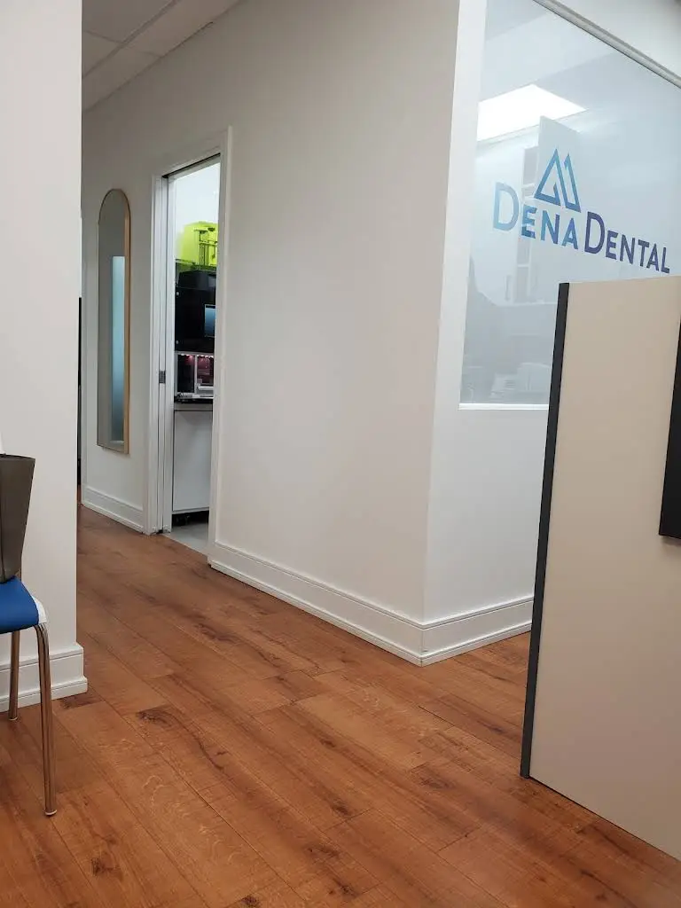 Dena Dental - Professional dental clinic exterior with modern facilities