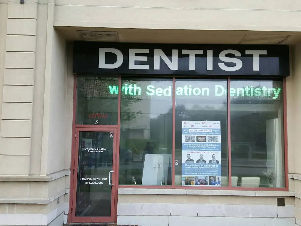 Dr. Charles Botbol / All-on-4 Dental Implants
